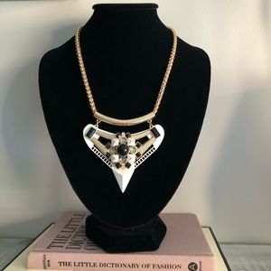 BaubleBar White Necklace